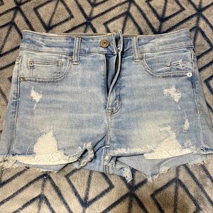 American Eagle Next level stretch Hi-Rise shortie